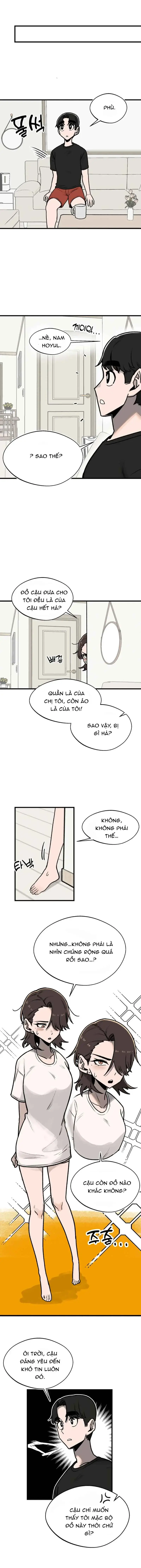 Bạn Cùng Lớp Có Ánh Mắt Dữ Dằn Chapter 6 - Trang 15