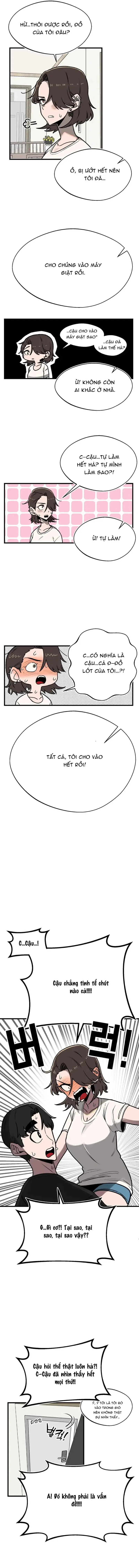 Bạn Cùng Lớp Có Ánh Mắt Dữ Dằn Chapter 6 - Trang 16