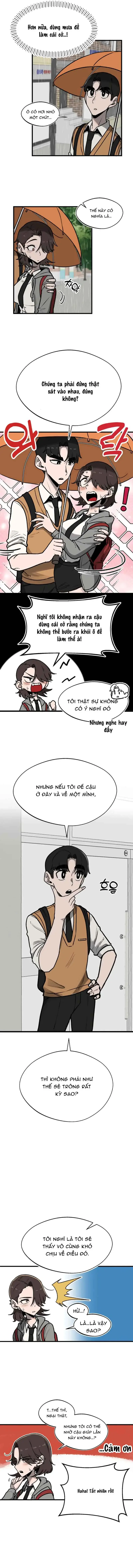 Bạn Cùng Lớp Có Ánh Mắt Dữ Dằn Chapter 6 - Trang 7