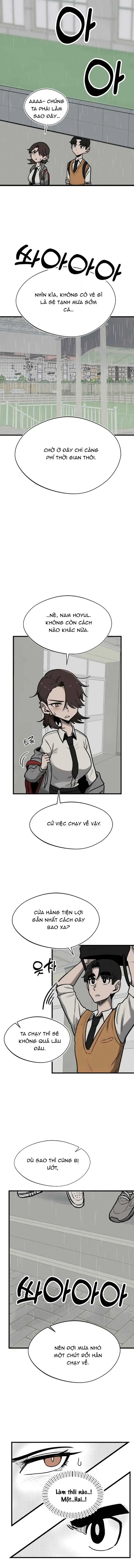 Bạn Cùng Lớp Có Ánh Mắt Dữ Dằn Chapter 6 - Trang 9