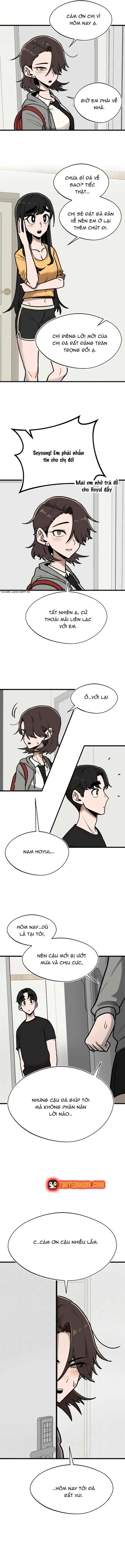 Bạn Cùng Lớp Có Ánh Mắt Dữ Dằn Chapter 7 - Trang 10