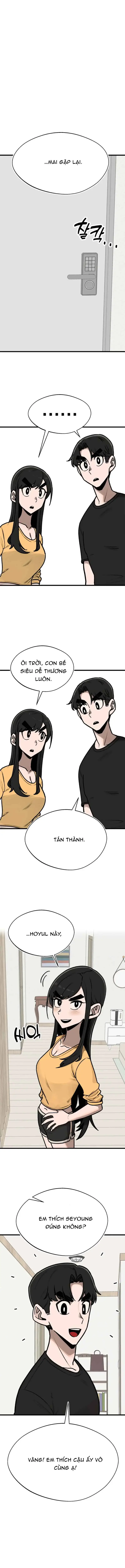 Bạn Cùng Lớp Có Ánh Mắt Dữ Dằn Chapter 7 - Trang 11