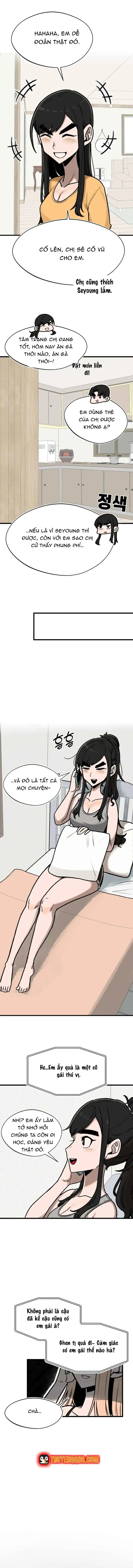Bạn Cùng Lớp Có Ánh Mắt Dữ Dằn Chapter 7 - Trang 12