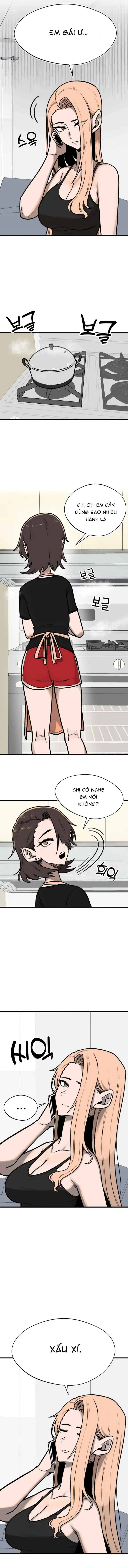 Bạn Cùng Lớp Có Ánh Mắt Dữ Dằn Chapter 7 - Trang 13