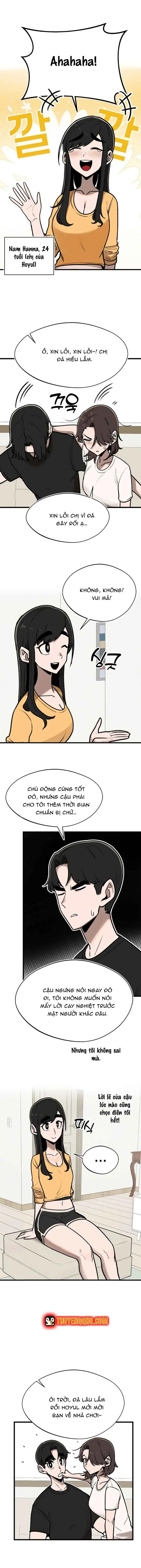 Bạn Cùng Lớp Có Ánh Mắt Dữ Dằn Chapter 7 - Trang 4