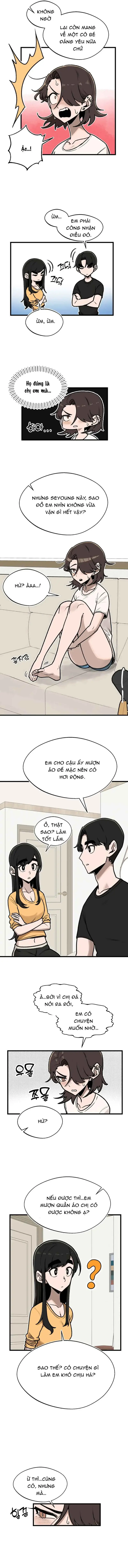 Bạn Cùng Lớp Có Ánh Mắt Dữ Dằn Chapter 7 - Trang 5