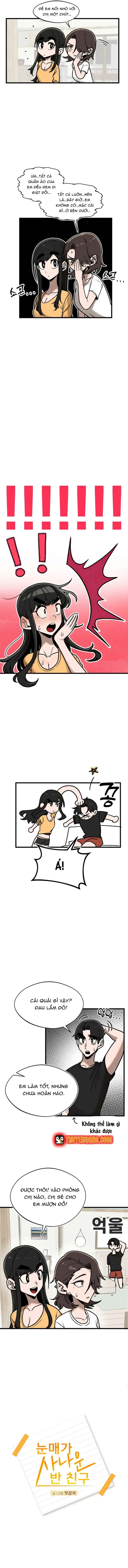 Bạn Cùng Lớp Có Ánh Mắt Dữ Dằn Chapter 7 - Trang 6