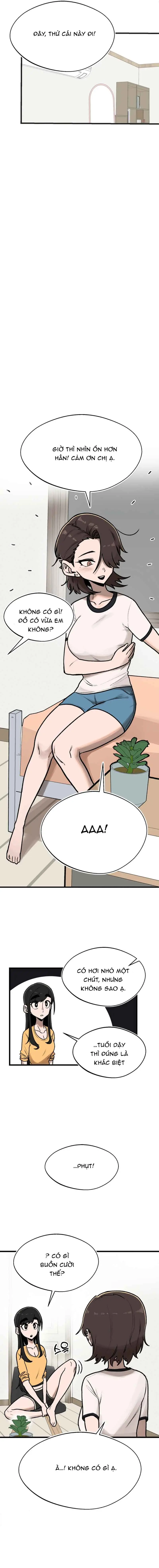 Bạn Cùng Lớp Có Ánh Mắt Dữ Dằn Chapter 7 - Trang 7