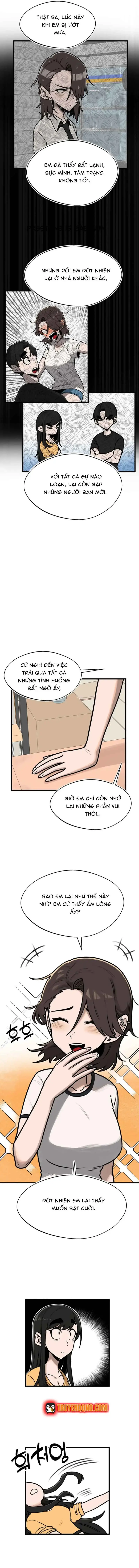 Bạn Cùng Lớp Có Ánh Mắt Dữ Dằn Chapter 7 - Trang 8