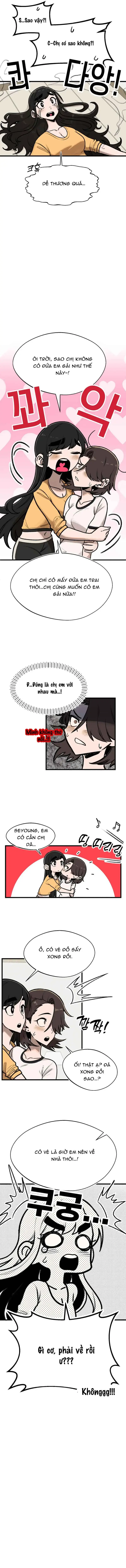 Bạn Cùng Lớp Có Ánh Mắt Dữ Dằn Chapter 7 - Trang 9
