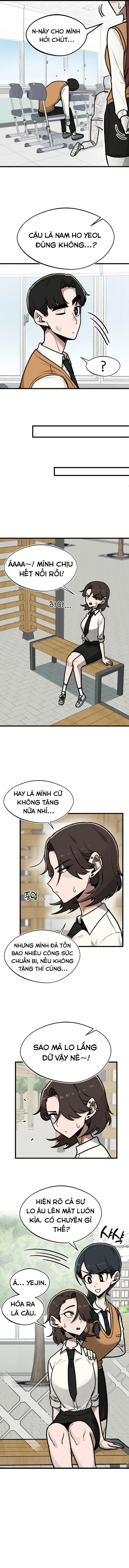 Bạn Cùng Lớp Có Ánh Mắt Dữ Dằn Chapter 8 - Trang 10