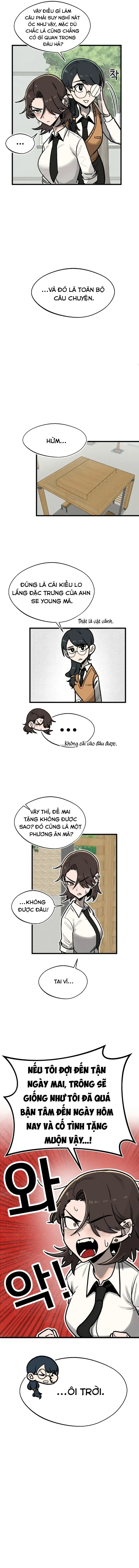 Bạn Cùng Lớp Có Ánh Mắt Dữ Dằn Chapter 8 - Trang 11
