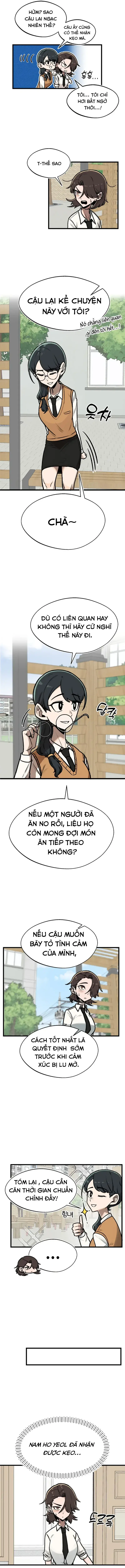 Bạn Cùng Lớp Có Ánh Mắt Dữ Dằn Chapter 8 - Trang 13