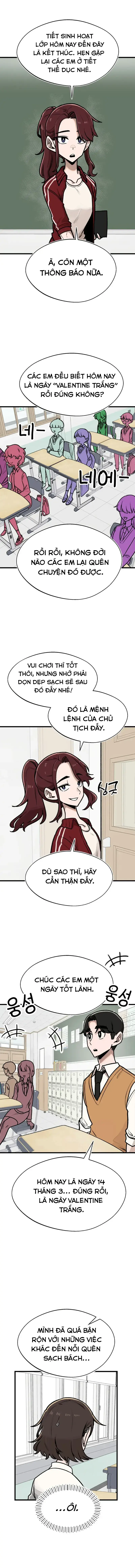 Bạn Cùng Lớp Có Ánh Mắt Dữ Dằn Chapter 8 - Trang 4