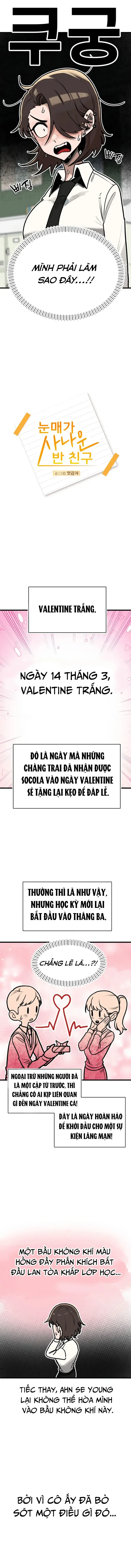 Bạn Cùng Lớp Có Ánh Mắt Dữ Dằn Chapter 8 - Trang 5