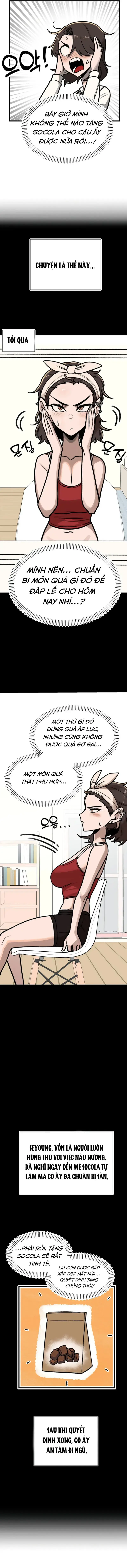 Bạn Cùng Lớp Có Ánh Mắt Dữ Dằn Chapter 8 - Trang 6