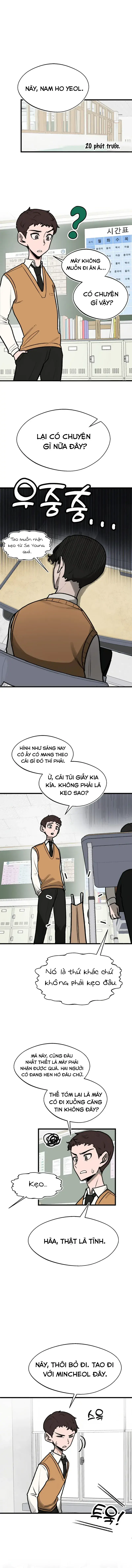 Bạn Cùng Lớp Có Ánh Mắt Dữ Dằn Chapter 8 - Trang 8