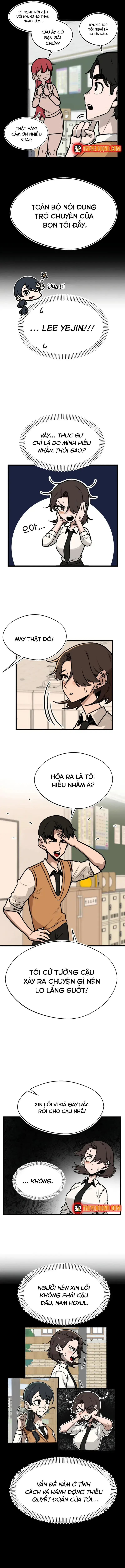 Bạn Cùng Lớp Có Ánh Mắt Dữ Dằn Chapter 9 - Trang 11