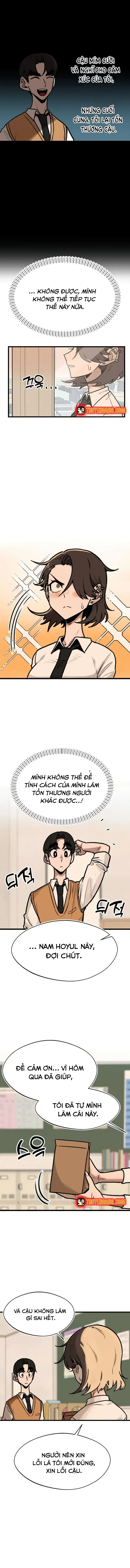 Bạn Cùng Lớp Có Ánh Mắt Dữ Dằn Chapter 9 - Trang 12