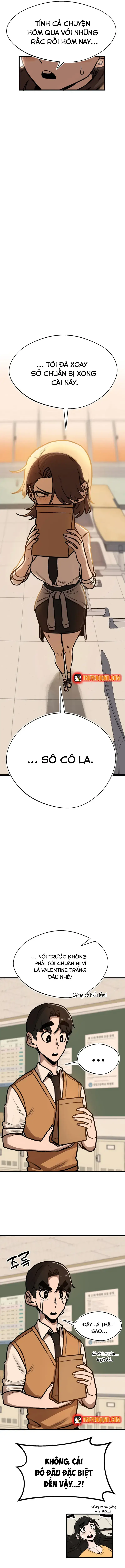 Bạn Cùng Lớp Có Ánh Mắt Dữ Dằn Chapter 9 - Trang 13