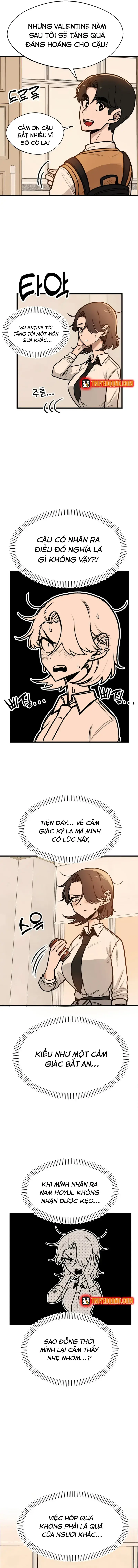 Bạn Cùng Lớp Có Ánh Mắt Dữ Dằn Chapter 9 - Trang 15