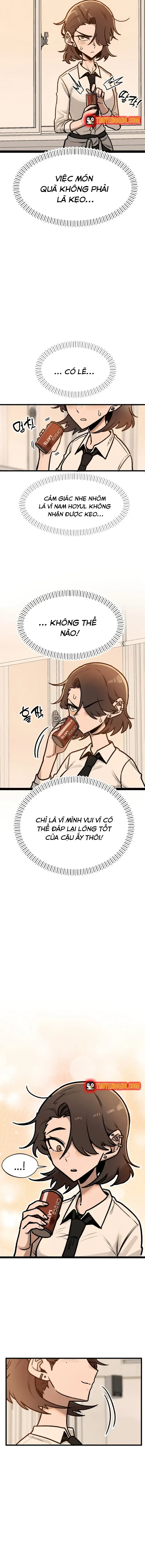 Bạn Cùng Lớp Có Ánh Mắt Dữ Dằn Chapter 9 - Trang 16