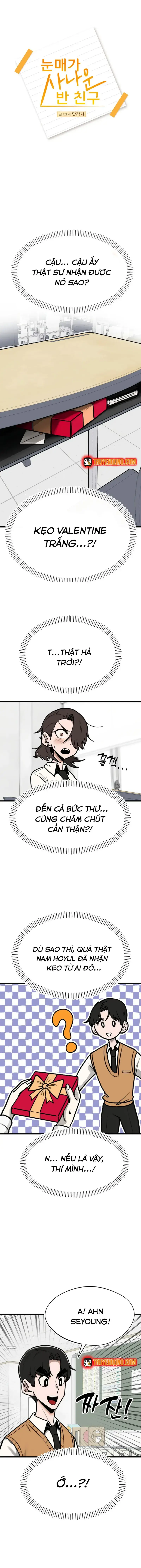 Bạn Cùng Lớp Có Ánh Mắt Dữ Dằn Chapter 9 - Trang 4