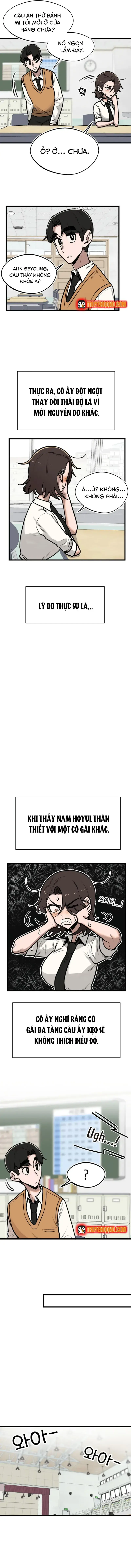 Bạn Cùng Lớp Có Ánh Mắt Dữ Dằn Chapter 9 - Trang 5