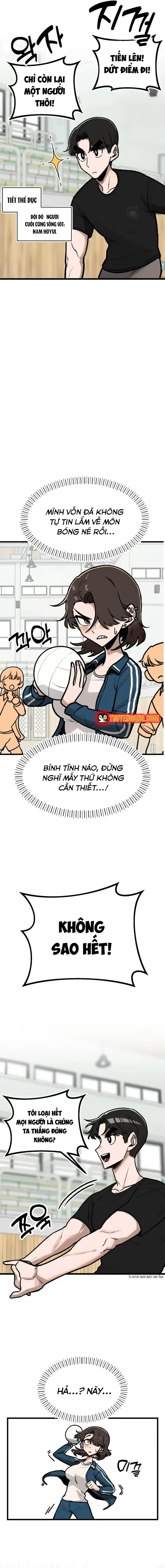 Bạn Cùng Lớp Có Ánh Mắt Dữ Dằn Chapter 9 - Trang 6