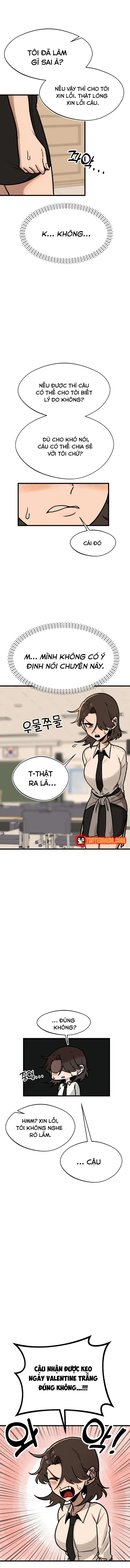Bạn Cùng Lớp Có Ánh Mắt Dữ Dằn Chapter 9 - Trang 9