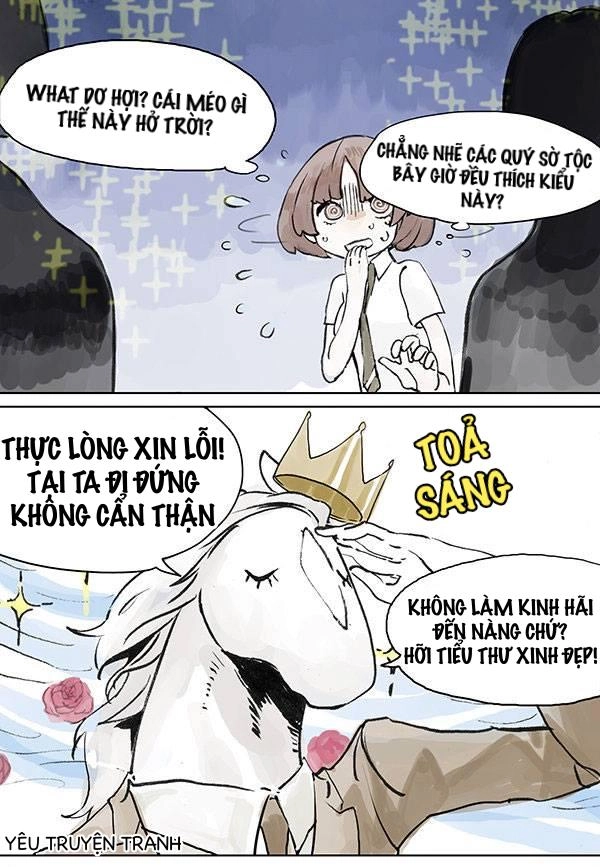 Bạn Cùng Lớp Là Bạch Mã Hoàng Tử Chapter 1 - Trang 11
