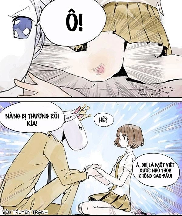 Bạn Cùng Lớp Là Bạch Mã Hoàng Tử Chapter 1 - Trang 12