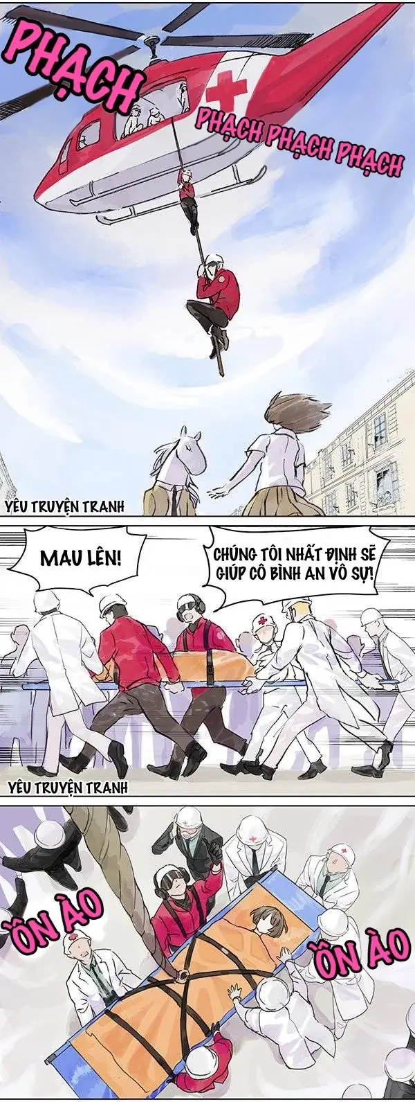 Bạn Cùng Lớp Là Bạch Mã Hoàng Tử Chapter 1 - Trang 15