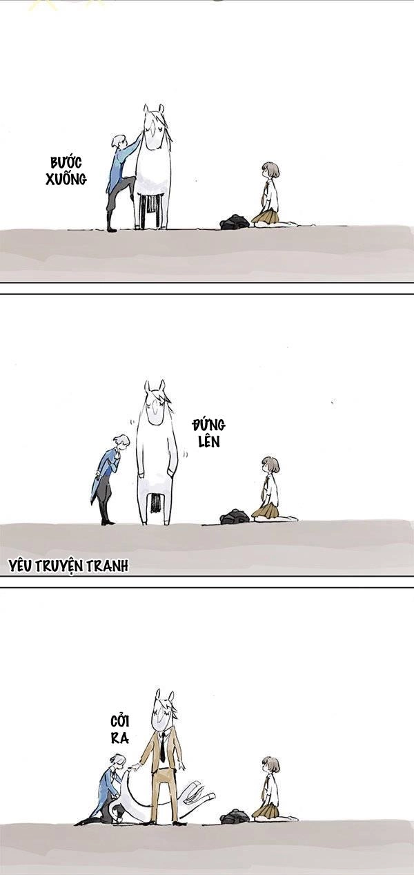 Bạn Cùng Lớp Là Bạch Mã Hoàng Tử Chapter 1 - Trang 7