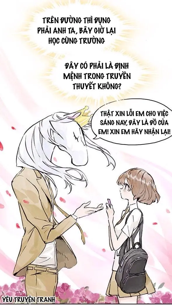 Bạn Cùng Lớp Là Bạch Mã Hoàng Tử Chapter 2 - Trang 10