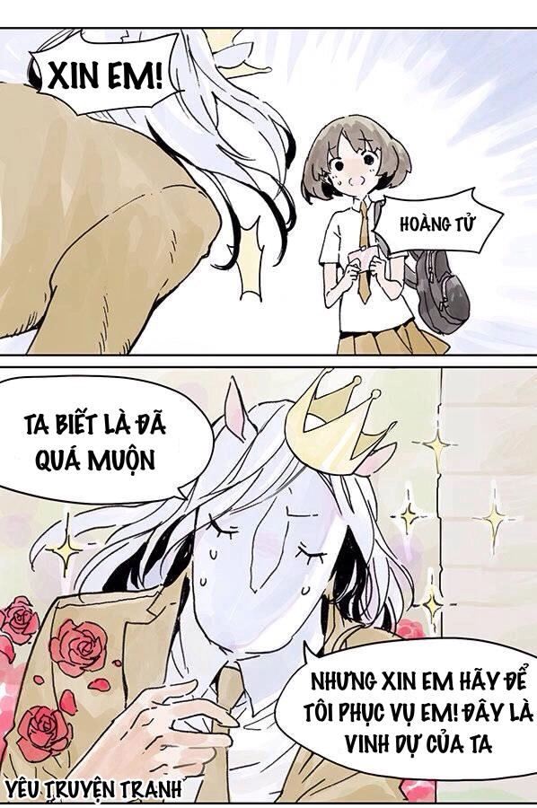 Bạn Cùng Lớp Là Bạch Mã Hoàng Tử Chapter 2 - Trang 13