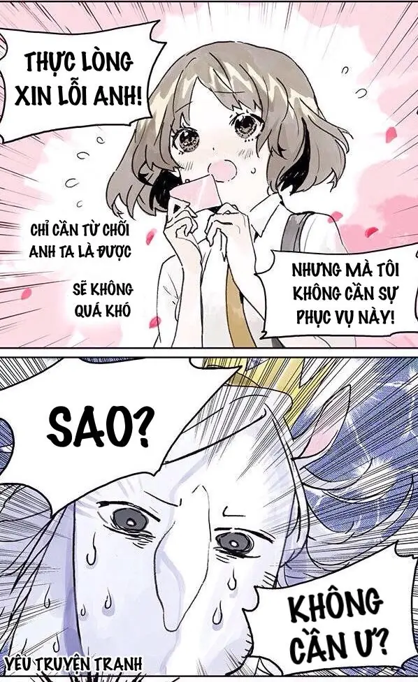 Bạn Cùng Lớp Là Bạch Mã Hoàng Tử Chapter 2 - Trang 14
