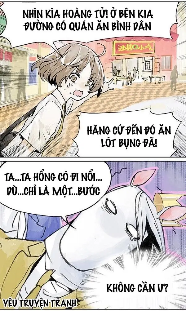 Bạn Cùng Lớp Là Bạch Mã Hoàng Tử Chapter 2 - Trang 17