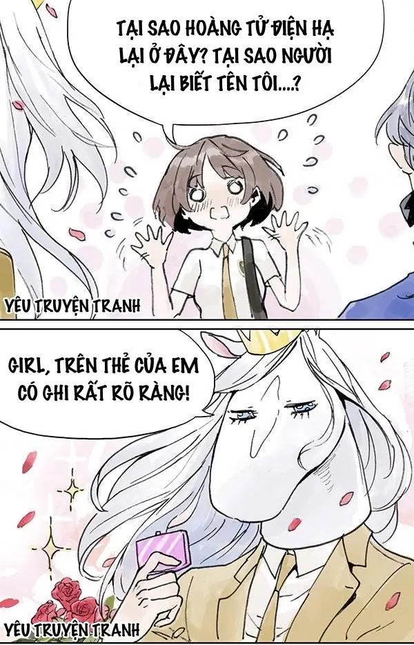 Bạn Cùng Lớp Là Bạch Mã Hoàng Tử Chapter 2 - Trang 7