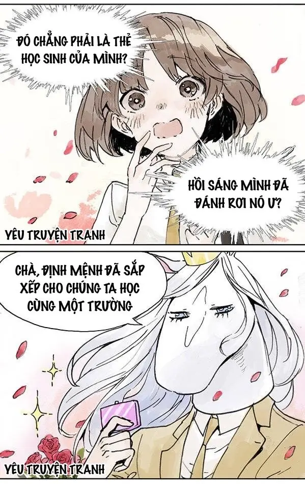 Bạn Cùng Lớp Là Bạch Mã Hoàng Tử Chapter 2 - Trang 8