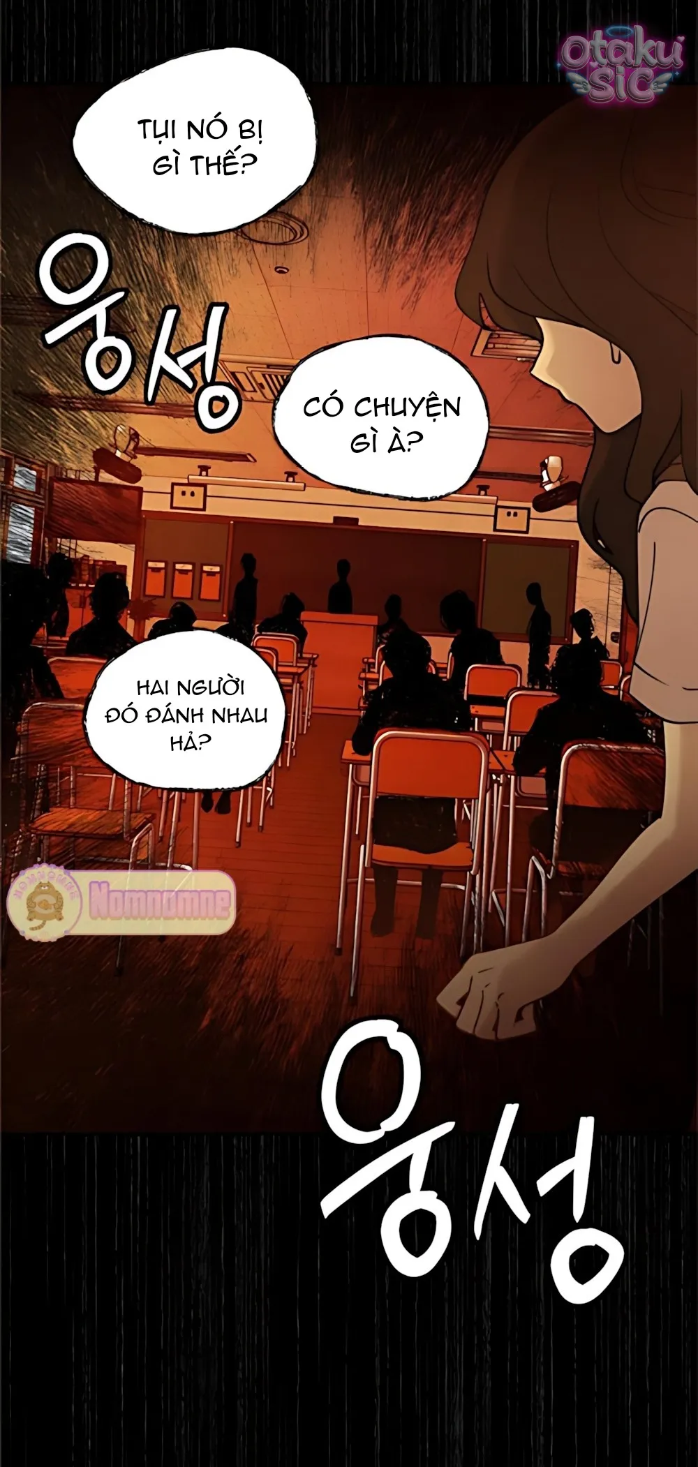 Bạn Cùng Lớp Chapter 14 - Trang 44