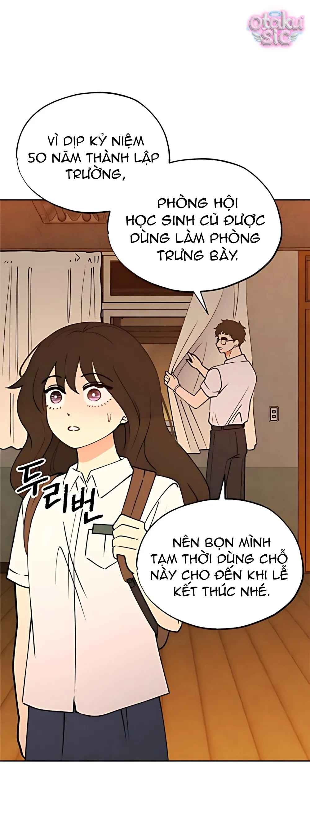 Bạn Cùng Lớp Chapter 15 - Trang 34