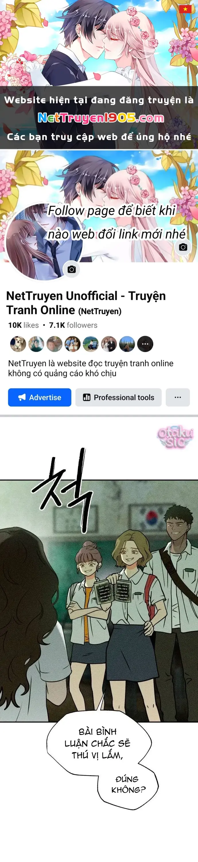 Bạn Cùng Lớp Chapter 2 - Trang 2