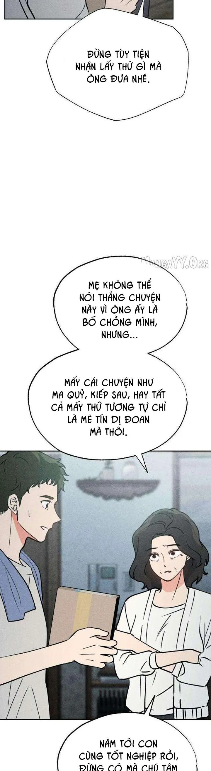 Bạn Cùng Lớp Chapter 25 - Trang 34