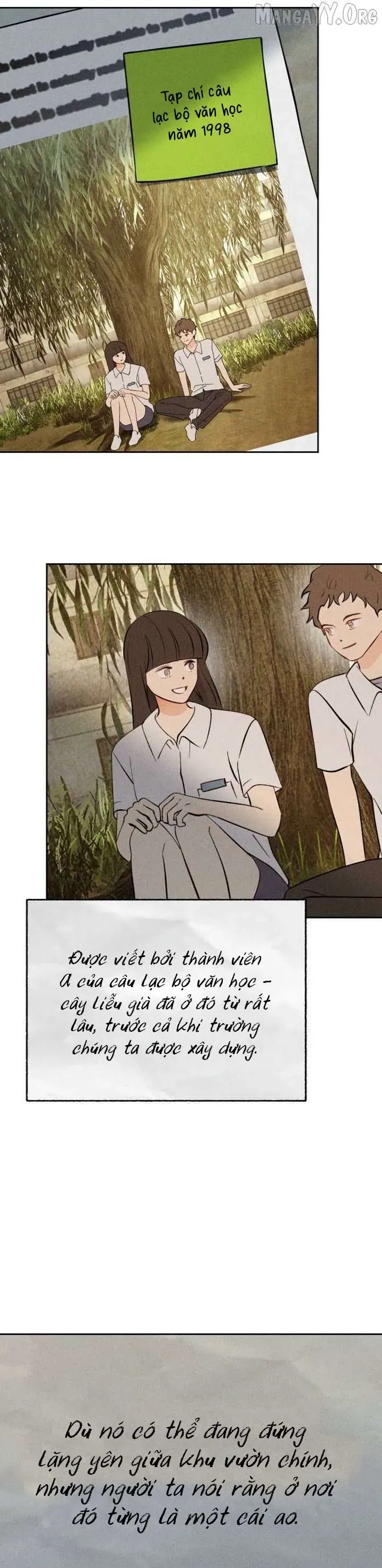 Bạn Cùng Lớp Chapter 26 - Trang 9