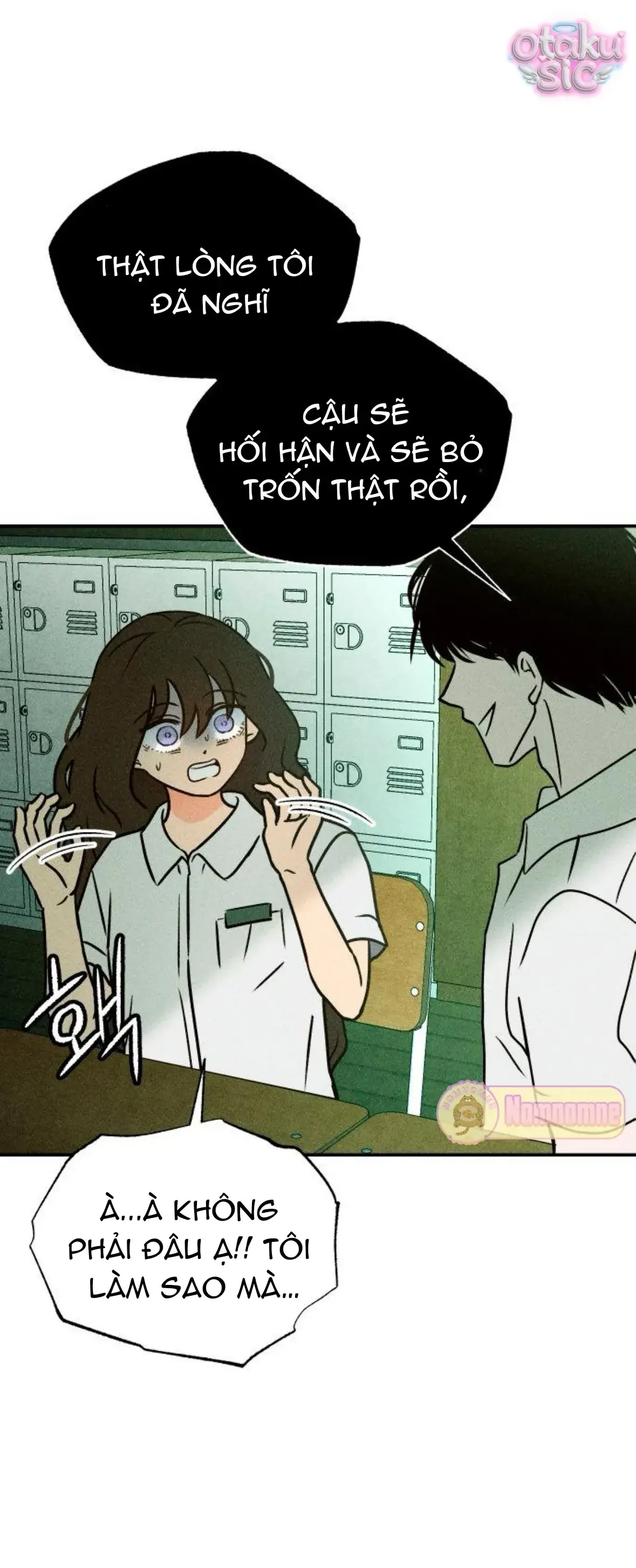 Bạn Cùng Lớp Chapter 4 - Trang 21