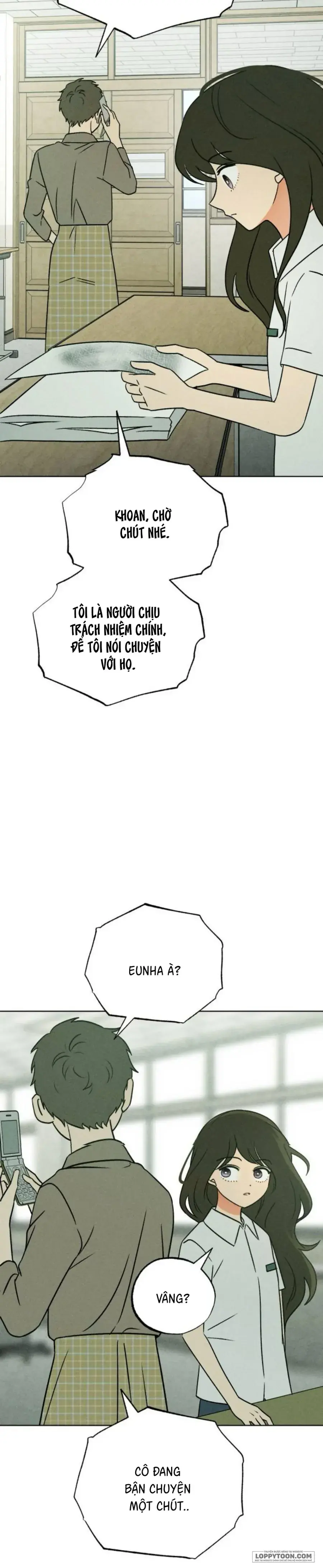 Bạn Cùng Lớp Chapter 41 - Trang 33
