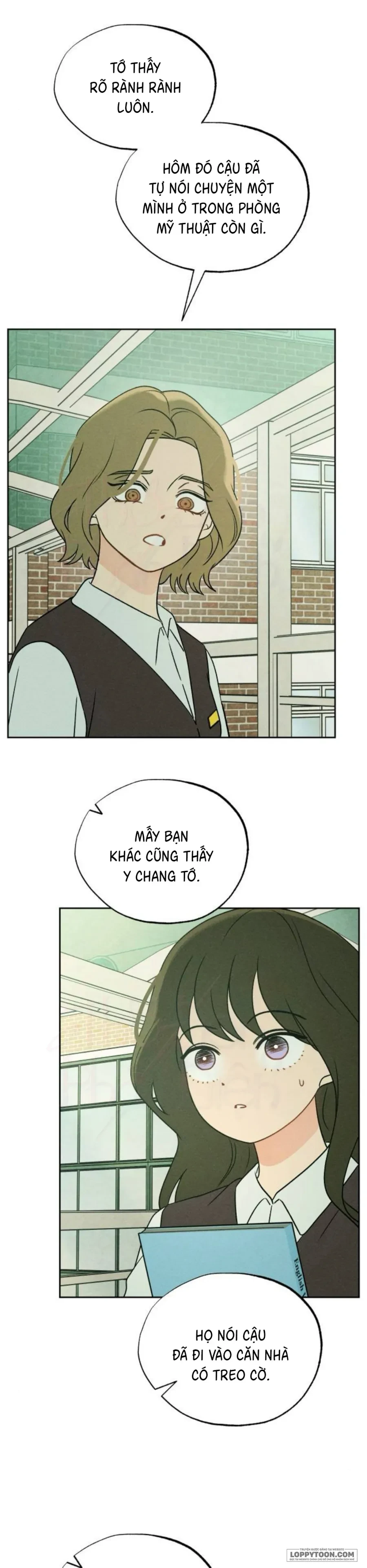 Bạn Cùng Lớp Chapter 43 - Trang 21