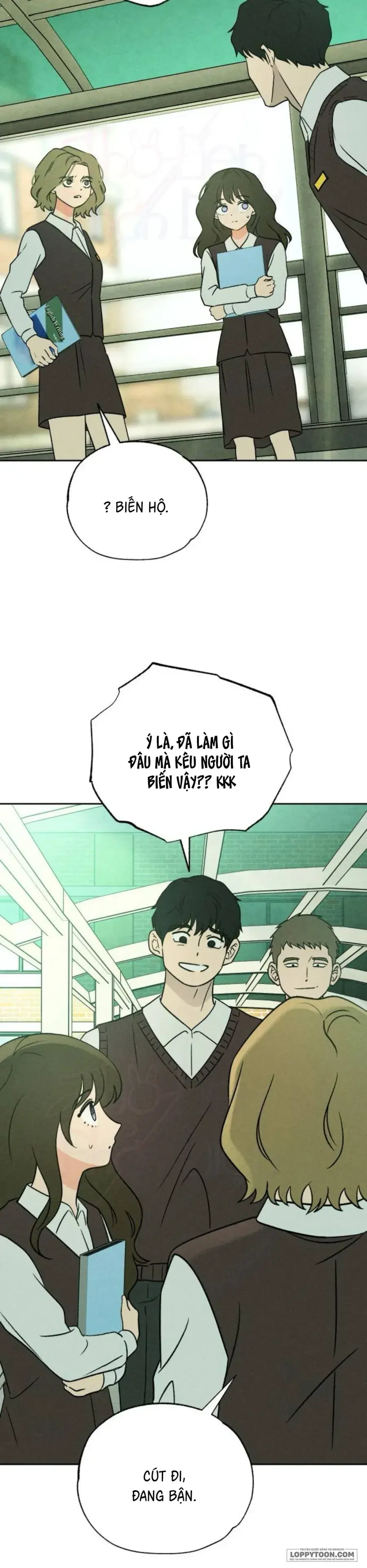 Bạn Cùng Lớp Chapter 43 - Trang 25