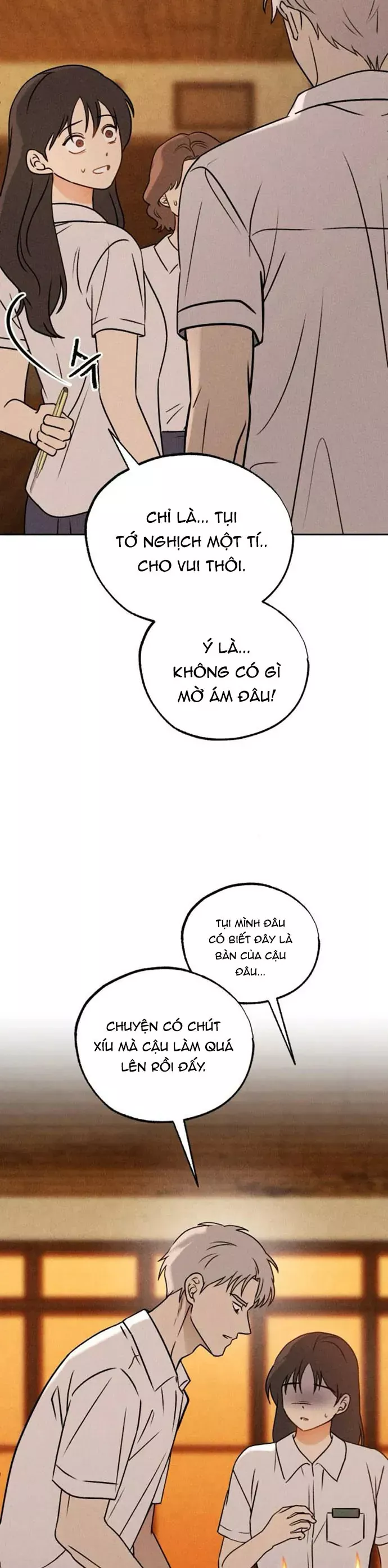Bạn Cùng Lớp Chapter 47 - Trang 13